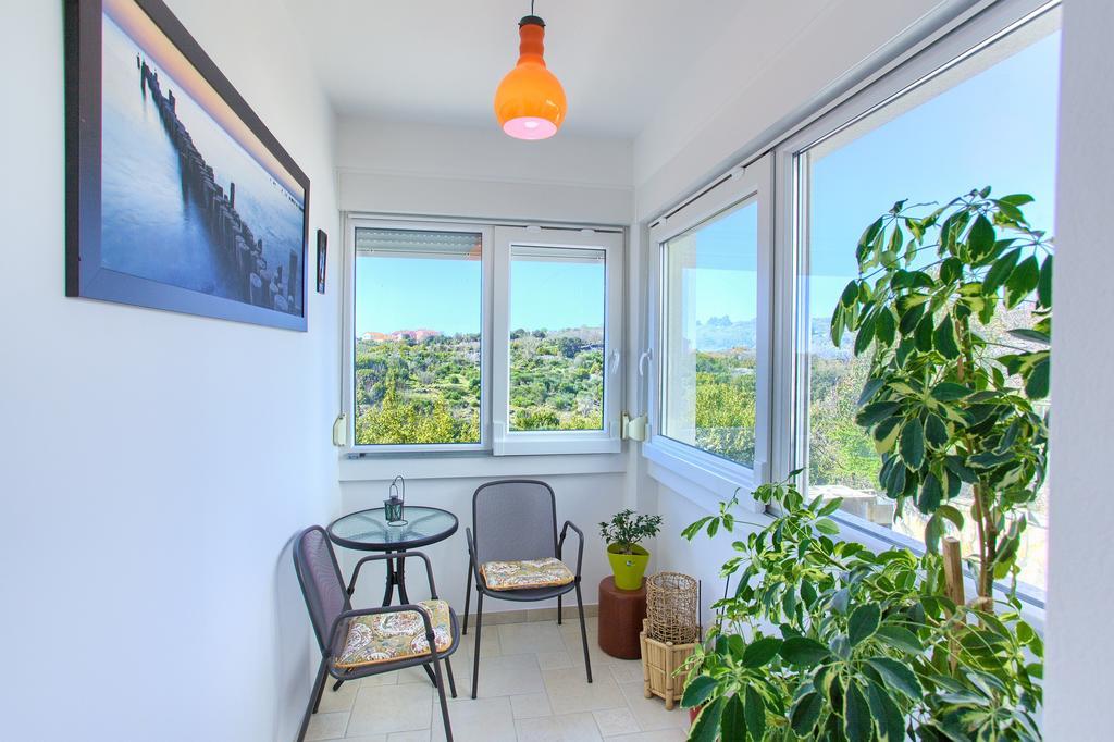 Nadija Studio Apartmani Veglia Exterior foto