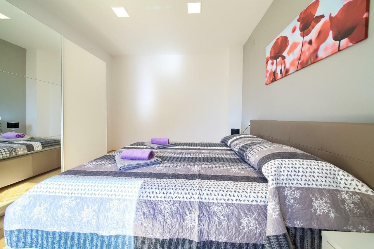 Nadija Studio Apartmani Veglia Exterior foto